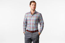 Load image into Gallery viewer, The Red Greycourt Gingham Casual Shirt Casual Shirt- Ledbury