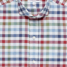 Load image into Gallery viewer, The Red Greycourt Gingham Casual Shirt Casual Shirt- Ledbury
