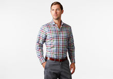 Load image into Gallery viewer, The Red Greycourt Gingham Casual Shirt Casual Shirt- Ledbury