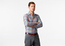 Load image into Gallery viewer, The Red Greycourt Gingham Casual Shirt Casual Shirt- Ledbury