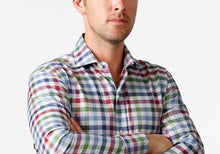 Load image into Gallery viewer, The Red Greycourt Gingham Casual Shirt Casual Shirt- Ledbury