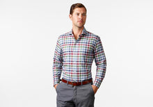 Load image into Gallery viewer, The Red Greycourt Gingham Casual Shirt Casual Shirt- Ledbury