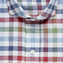 Load image into Gallery viewer, The Red Greycourt Gingham Casual Shirt Casual Shirt- Ledbury
