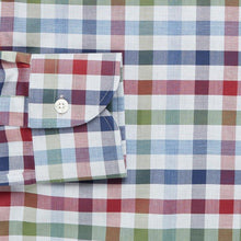 Load image into Gallery viewer, The Red Greycourt Gingham Casual Shirt Casual Shirt- Ledbury