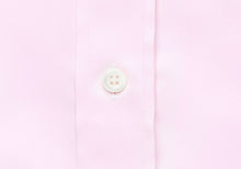 Load image into Gallery viewer, The Pink Fine Twill Spread Dress Shirt