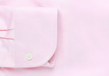 Load image into Gallery viewer, The Pink Fine Twill Spread Dress Shirt
