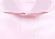 Load image into Gallery viewer, The Pink Fine Twill Spread Dress Shirt