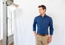 Load image into Gallery viewer, The Winhall Print Dress Shirt