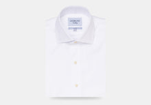 Load image into Gallery viewer, The White Fine Twill Spread Dress Shirt Dress Shirt- Ledbury