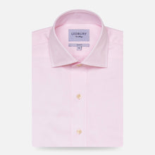 Load image into Gallery viewer, The Pink Fine Twill Spread Dress Shirt