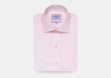 Load image into Gallery viewer, The Pink Fine Twill Spread Dress Shirt