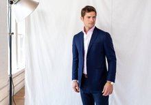 Load image into Gallery viewer, The Pink Fine Twill Spread Dress Shirt