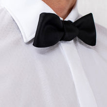 Load image into Gallery viewer, The Camrose Dot Covered Placket Tuxedo Shirt