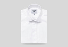 Load image into Gallery viewer, The Camrose Dot Covered Placket Tuxedo Shirt