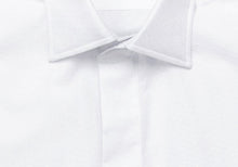 Load image into Gallery viewer, The Camrose Dot Covered Placket Tuxedo Shirt