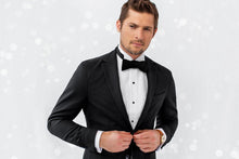 Load image into Gallery viewer, The Regent Wing Collar Tuxedo Shirt