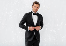Load image into Gallery viewer, The Regent Wing Collar Tuxedo Shirt