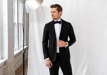 Load image into Gallery viewer, The Regent Wing Collar Tuxedo Shirt
