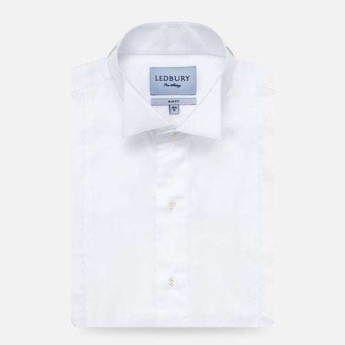 The Regent Wing Collar Tuxedo Shirt
