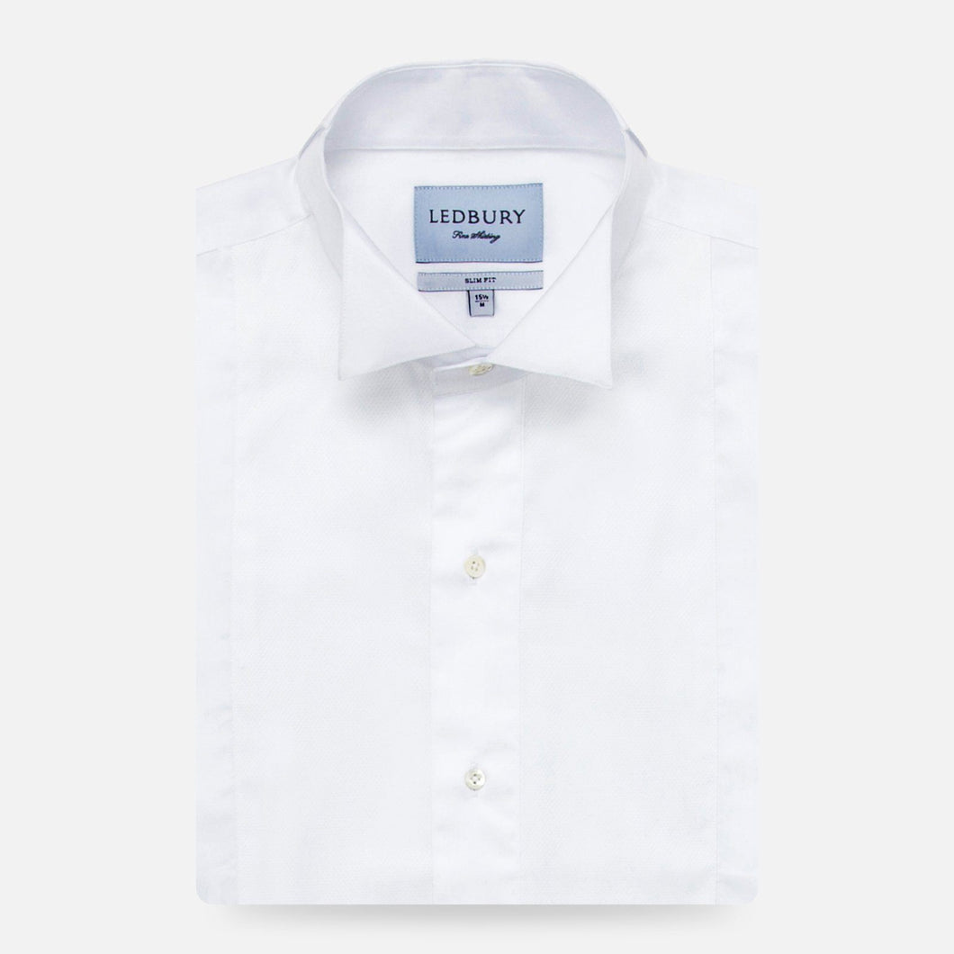 The Regent Wing Collar Tuxedo Shirt