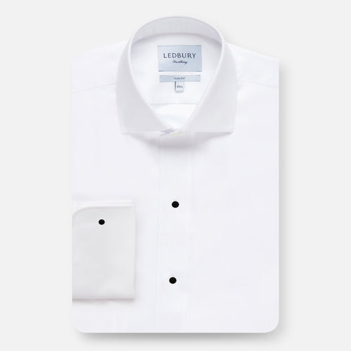 The Tuxedo Shirt Dress Shirt- Ledbury