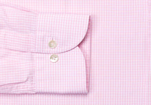 Load image into Gallery viewer, The Pink Gingham Poplin Dress Shirt
