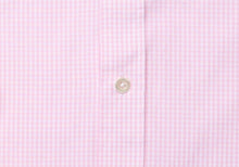 Load image into Gallery viewer, The Pink Gingham Poplin Dress Shirt