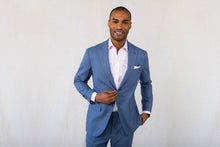 Load image into Gallery viewer, The Pink Fine Twill Windowpane Dress Shirt