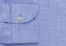 Load image into Gallery viewer, The Blue McDaniel Chambray Casual Shirt Dress Shirt- Ledbury