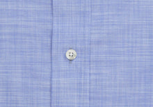 Load image into Gallery viewer, The Blue McDaniel Chambray Casual Shirt Dress Shirt- Ledbury