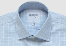 Load image into Gallery viewer, The Light Blue Haynes Check Dress Shirt