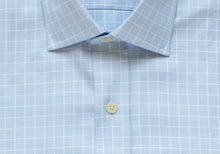 Load image into Gallery viewer, The Light Blue Haynes Check Dress Shirt