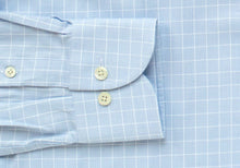 Load image into Gallery viewer, The Light Blue Haynes Check Dress Shirt
