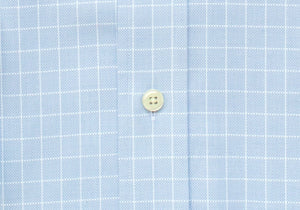 The Light Blue Haynes Check Dress Shirt