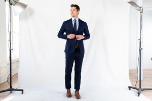 The Light Blue Haynes Check Dress Shirt
