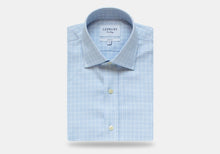 Load image into Gallery viewer, The Light Blue Haynes Check Dress Shirt
