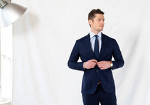 Load image into Gallery viewer, The Light Blue Haynes Check Dress Shirt
