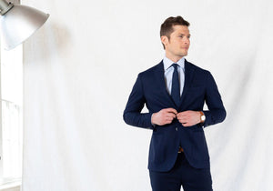 The Light Blue Haynes Check Dress Shirt