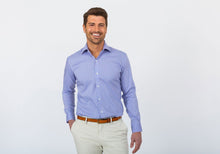 Load image into Gallery viewer, The Pink Prestwick Performance Gingham Dress Shirt Dress Shirt- Ledbury