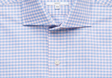 Load image into Gallery viewer, The Pink Prestwick Performance Gingham Dress Shirt Dress Shirt- Ledbury