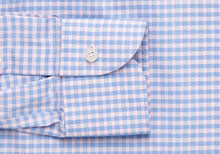 Load image into Gallery viewer, The Pink Prestwick Performance Gingham Dress Shirt Dress Shirt- Ledbury