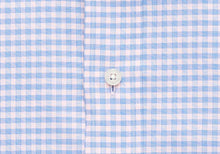 Load image into Gallery viewer, The Pink Prestwick Performance Gingham Dress Shirt Dress Shirt- Ledbury