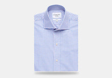 Load image into Gallery viewer, The Pink Prestwick Performance Gingham Dress Shirt Dress Shirt- Ledbury