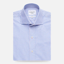 Load image into Gallery viewer, The Pink Prestwick Performance Gingham Dress Shirt Dress Shirt- Ledbury