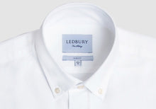 Load image into Gallery viewer, The White Mayfield Oxford Casual Shirt Casual Shirt- Ledbury