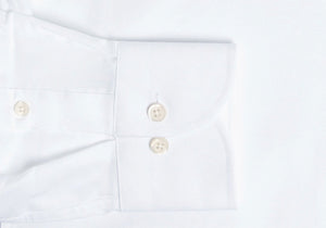 The White Mayfield Washed Oxford Casual Shirt Casual Shirt- Ledbury