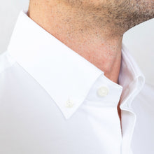 Load image into Gallery viewer, The White Mayfield Washed Oxford Casual Shirt Casual Shirt- Ledbury