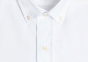 The White Mayfield Washed Oxford Casual Shirt Casual Shirt- Ledbury