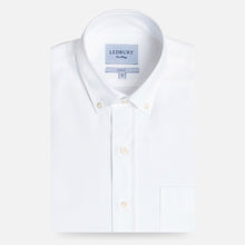 Load image into Gallery viewer, The White Mayfield Washed Oxford Casual Shirt Casual Shirt- Ledbury
