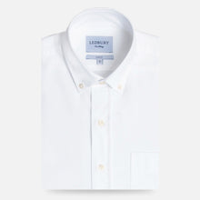 Load image into Gallery viewer, The White Mayfield Oxford Casual Shirt Casual Shirt- Ledbury